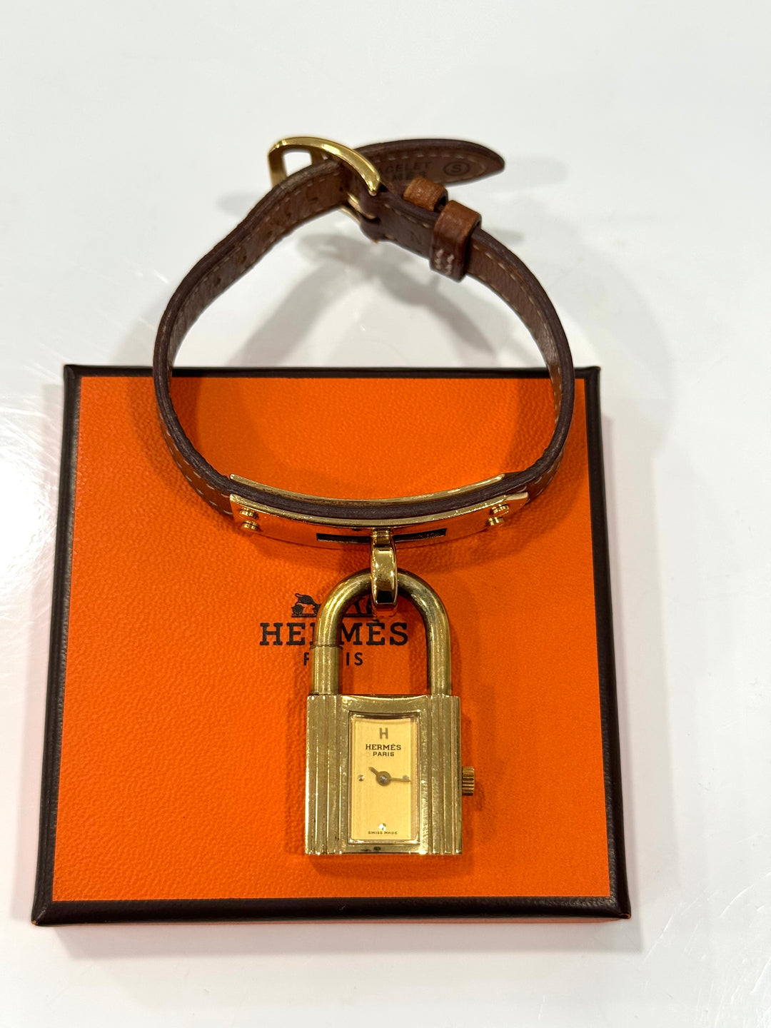 HERMÈS KELLY WRIST WATCH