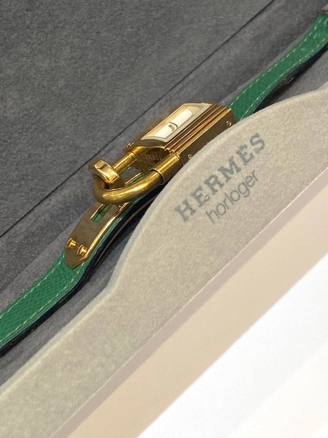 HERMÈS KELLY WRIST WATCH
