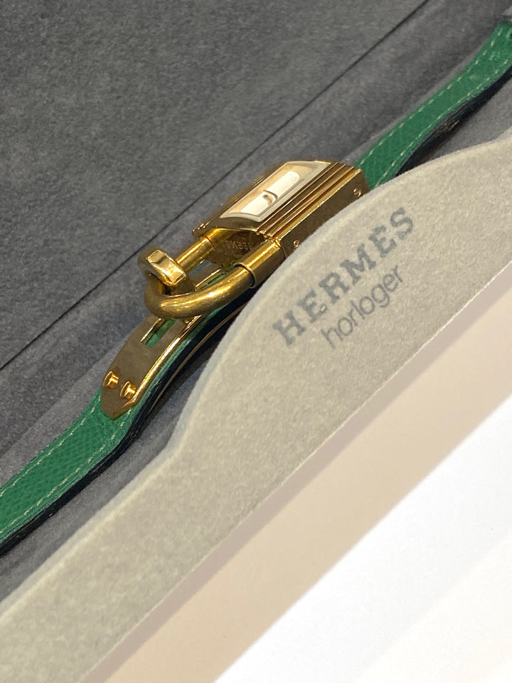 HERMÈS KELLY WRIST WATCH