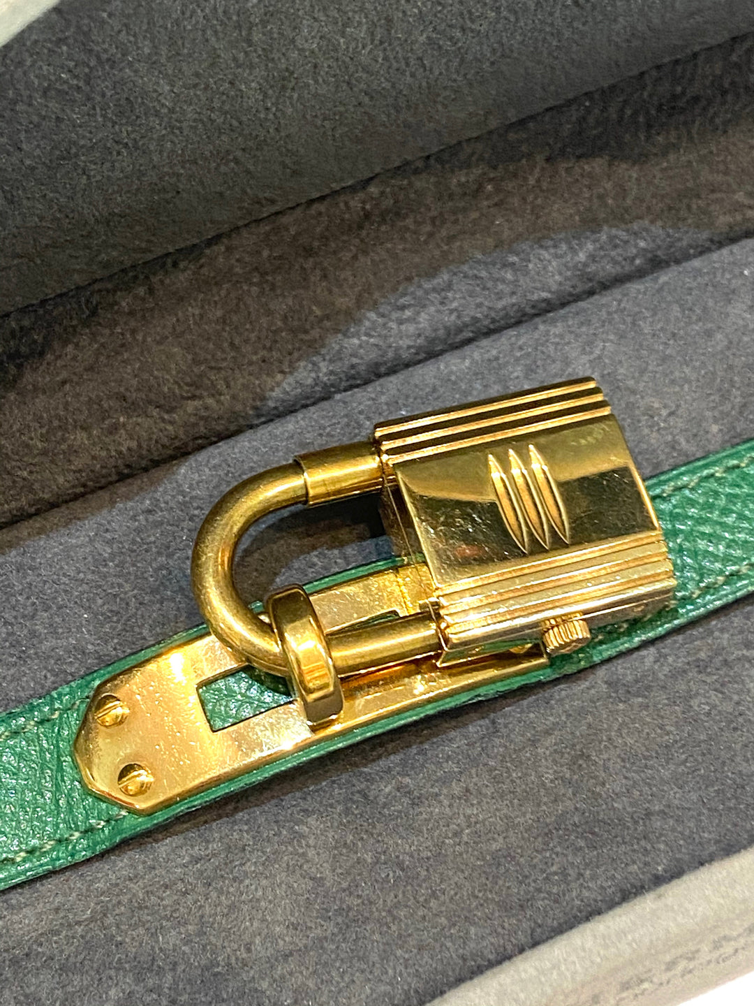 HERMÈS KELLY WRIST WATCH
