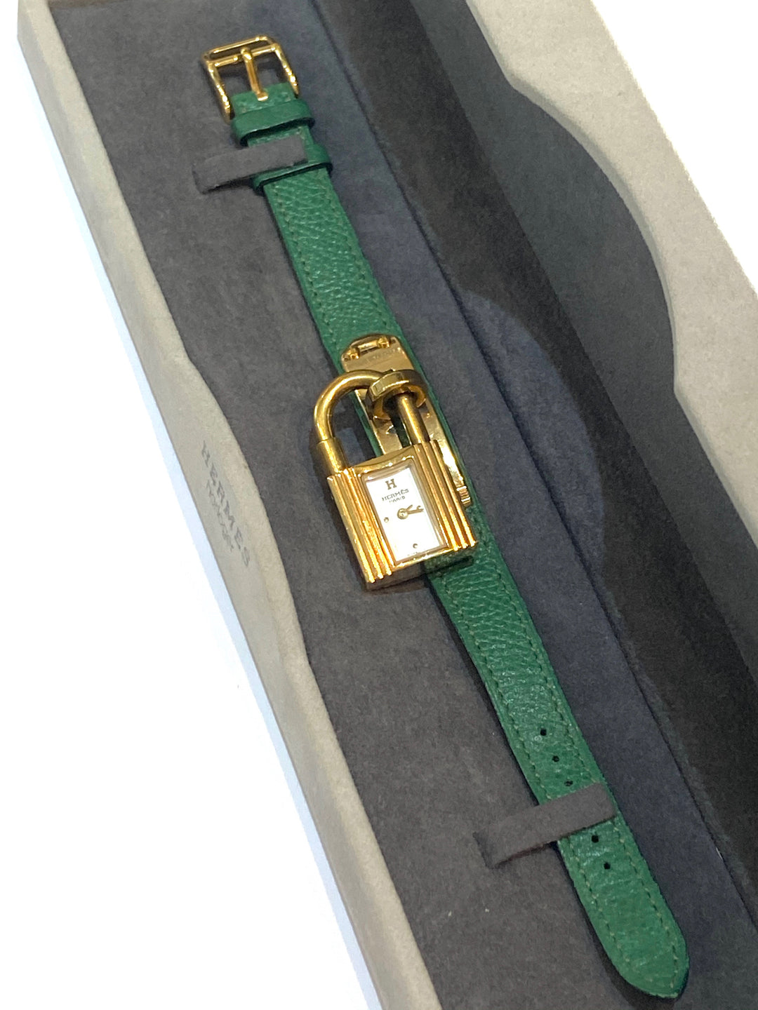 HERMÈS KELLY WRIST WATCH