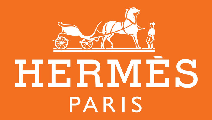 HERMÈS Orange Clemence Leather Evelyne III GM Bag