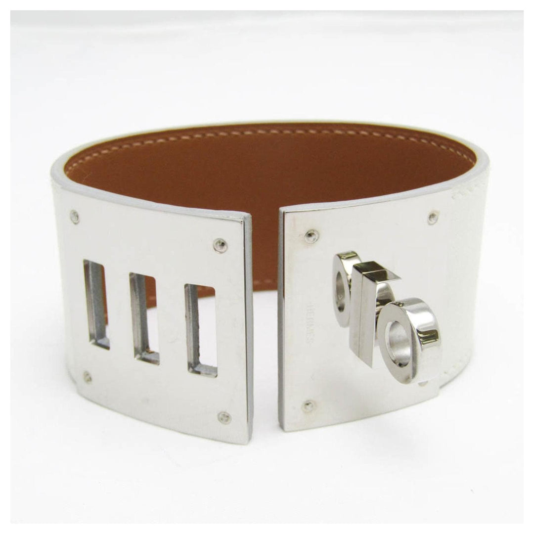 HERMÈS EPSOM LEATHER KELLY DOG WIDE BRACELET
