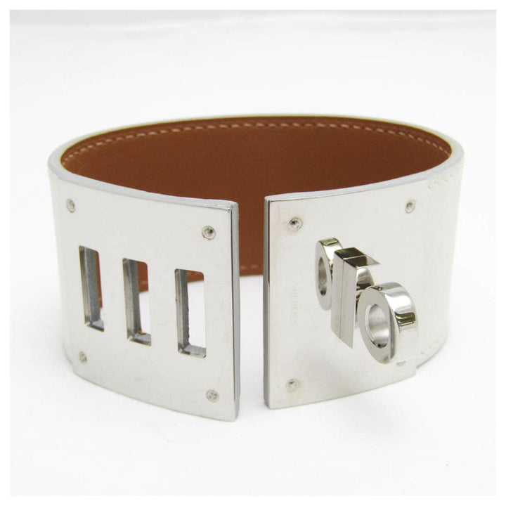 HERMÈS EPSOM LEATHER KELLY DOG WIDE BRACELET