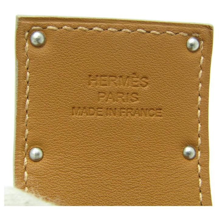 HERMÈS EPSOM LEATHER KELLY DOG WIDE BRACELET