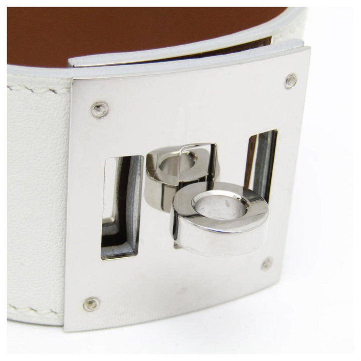 HERMÈS EPSOM LEATHER KELLY DOG WIDE BRACELET