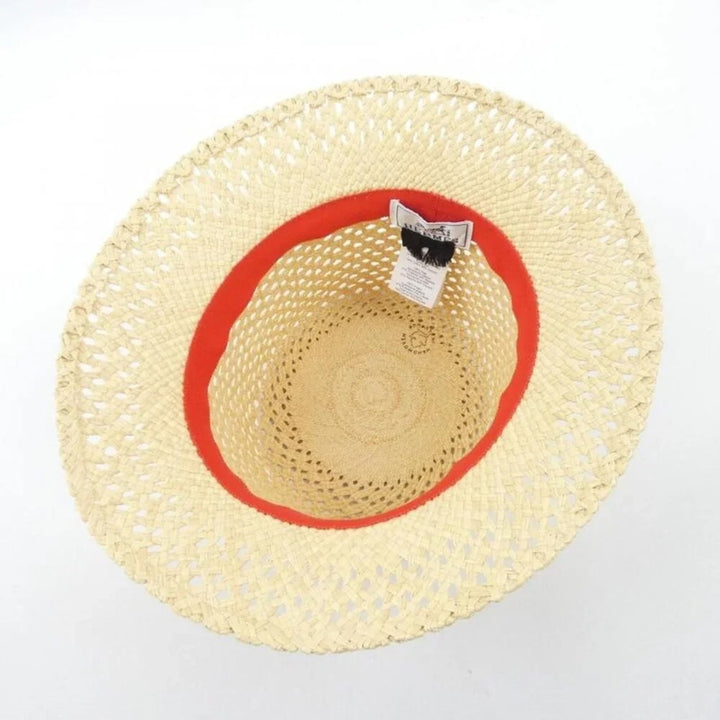 HERMÈS ADELE STRAW BOATER HAT