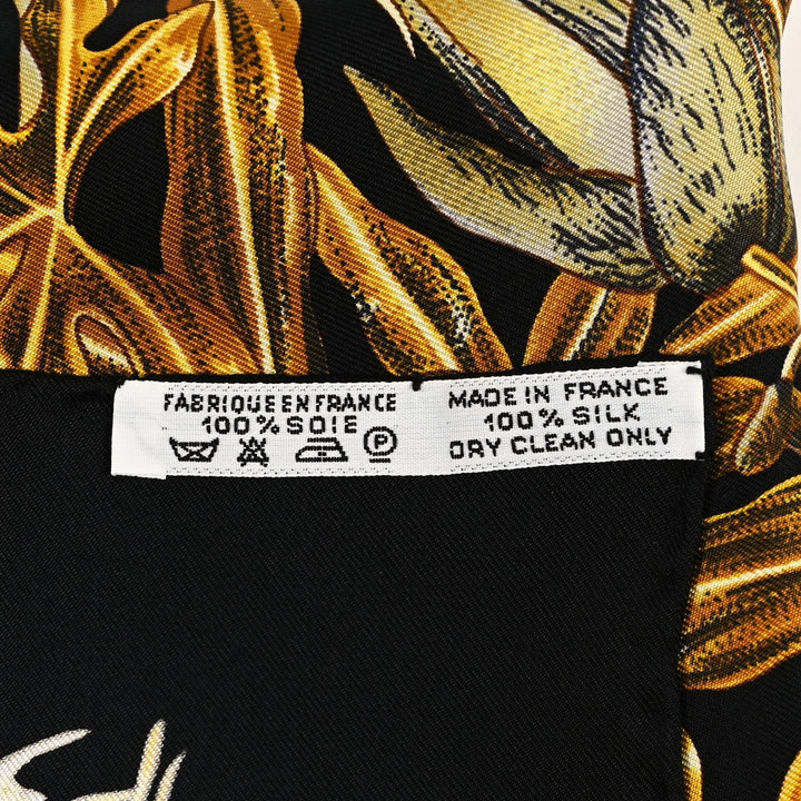 HERMÈS PASSIFLORES CARRÉ 90 SILK SCARF