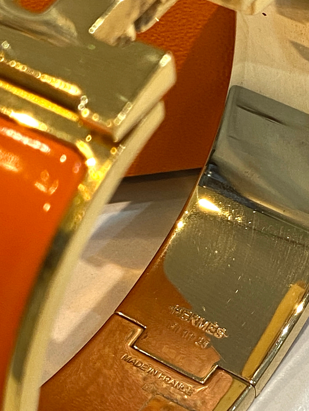 HERMÈS CLIC CLAC H BRACELET WIDE