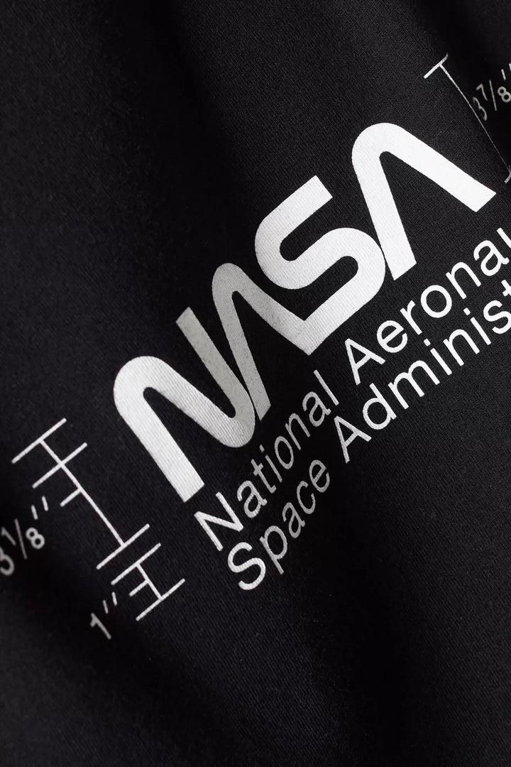 HERON PRESTON NASA LOGO PRINT T-SHIRT
