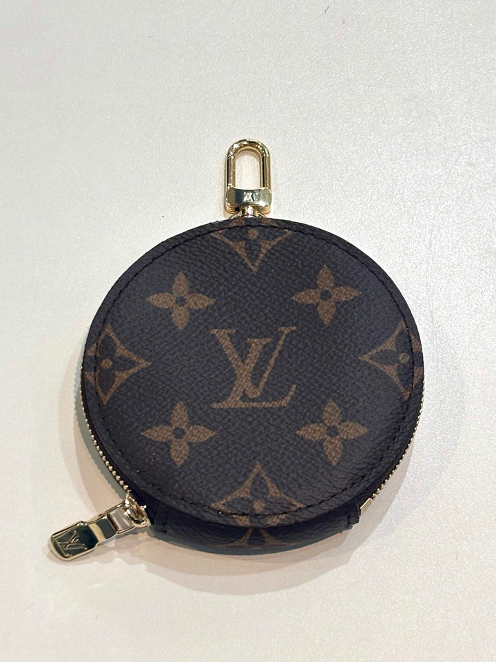 LOUIS VUITTON MONOGRAM ATTACHABLE COIN PURSE