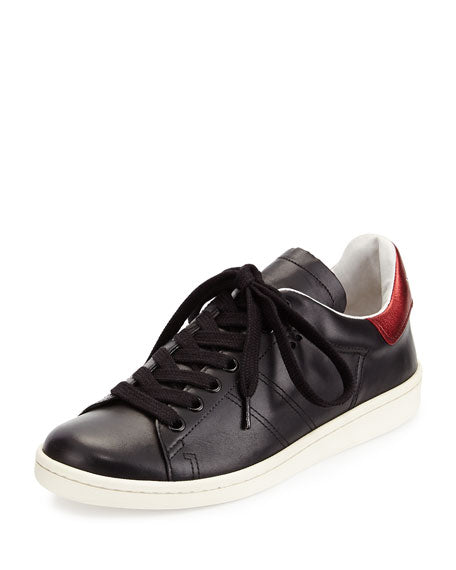 Globus Sui embargo ISABEL MARANT BART LOW-TOP LEATHER SNEAKERS – Caroline's Fashion Luxuries