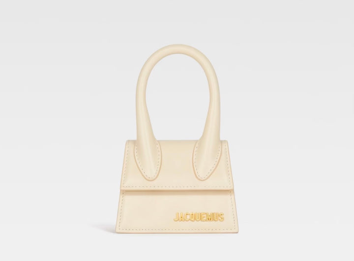 JACQUEMUS LE CHIQUITO LEATHER CROSSBODY HANDBAG