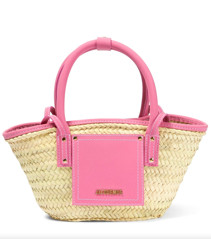 JACQUEMUS LE PETIT PANIER SOLI BASKET BAG