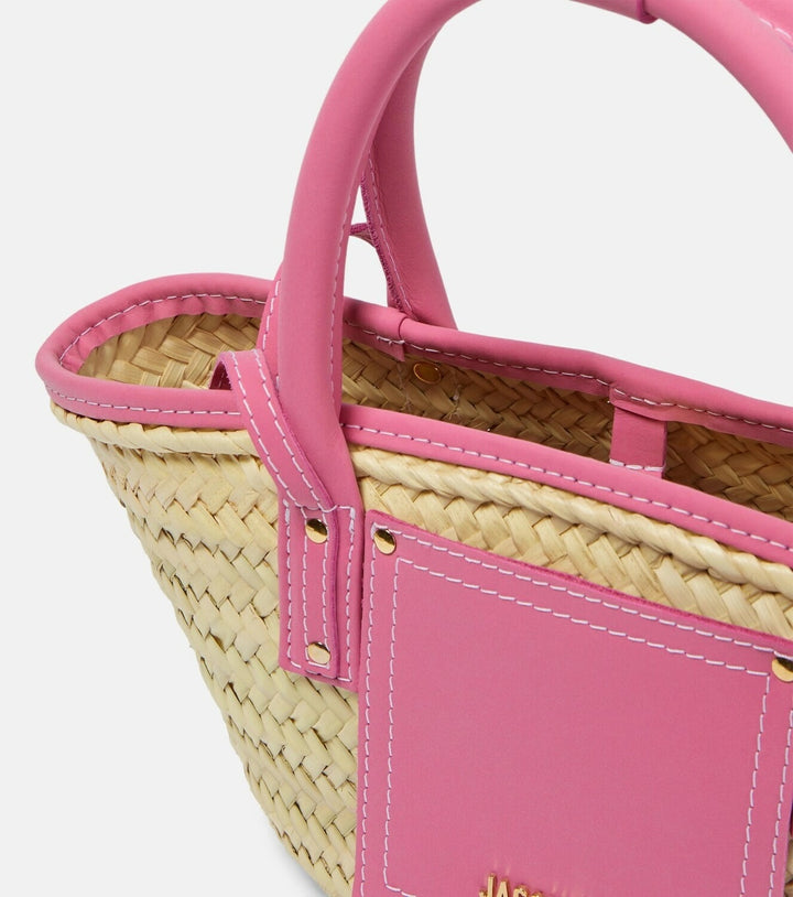 JACQUEMUS LE PETIT PANIER SOLI BASKET BAG