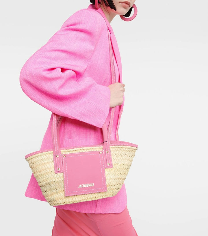 JACQUEMUS LE PETIT PANIER SOLI BASKET BAG