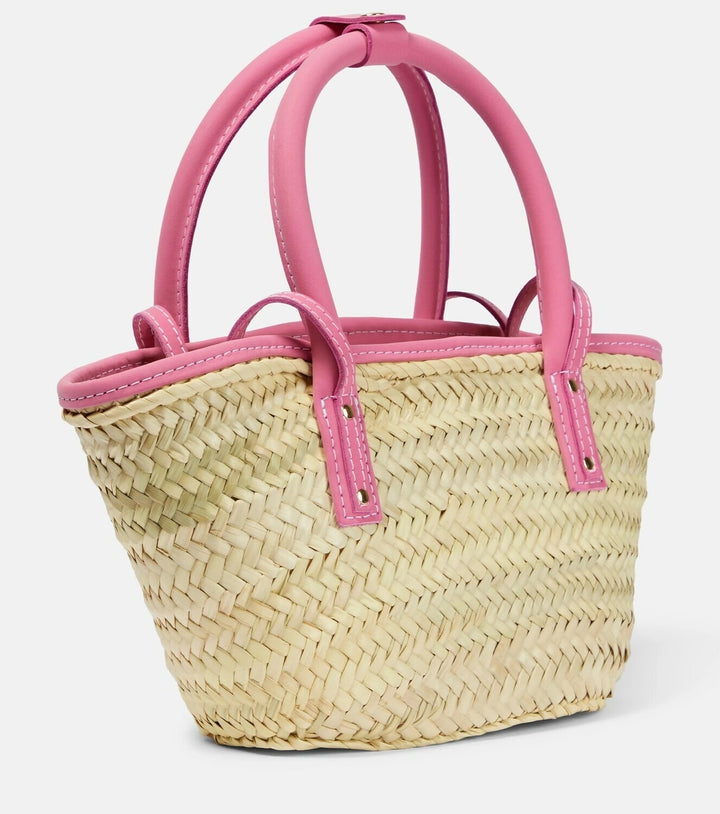 JACQUEMUS LE PETIT PANIER SOLI BASKET BAG