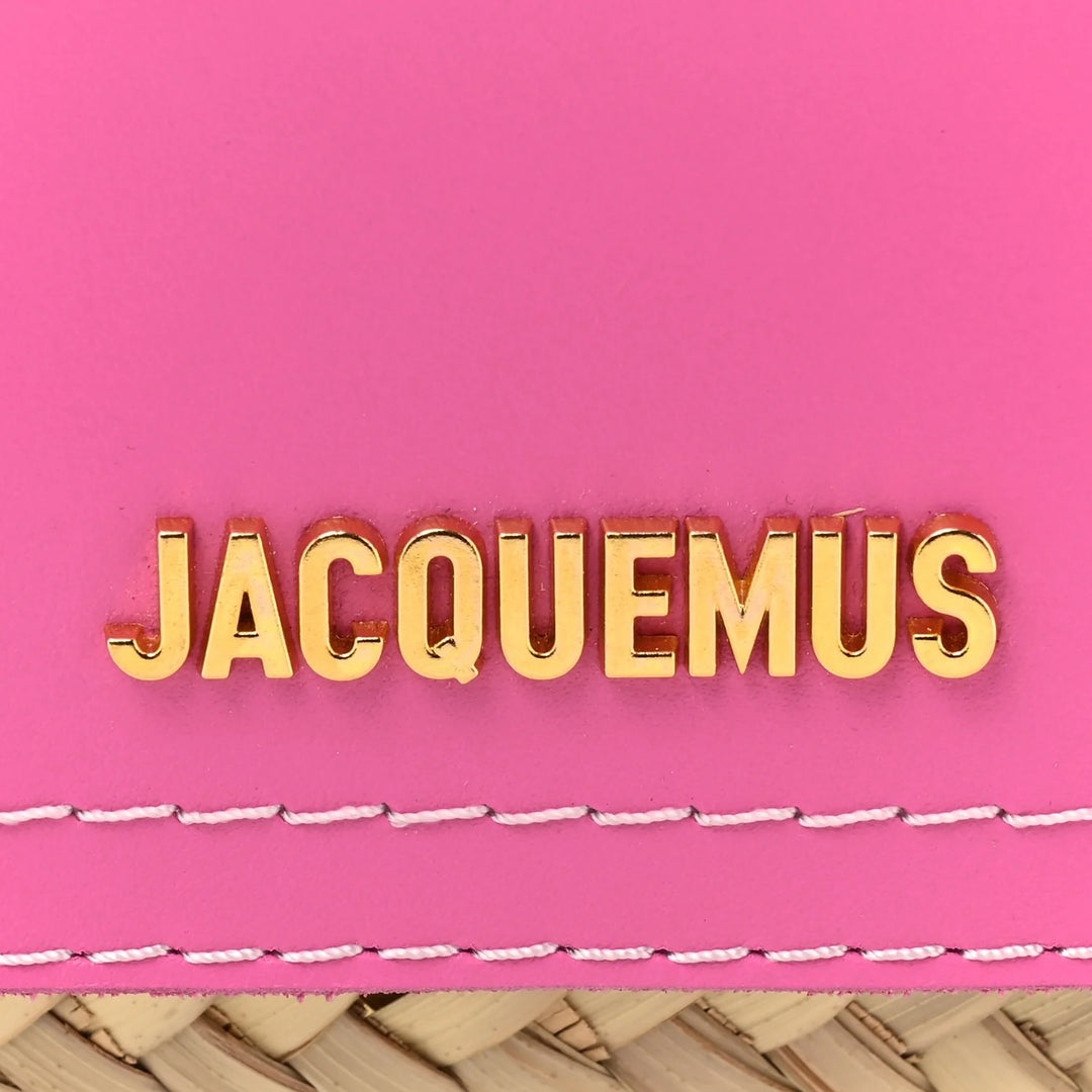 JACQUEMUS LE PETIT PANIER SOLI BASKET BAG