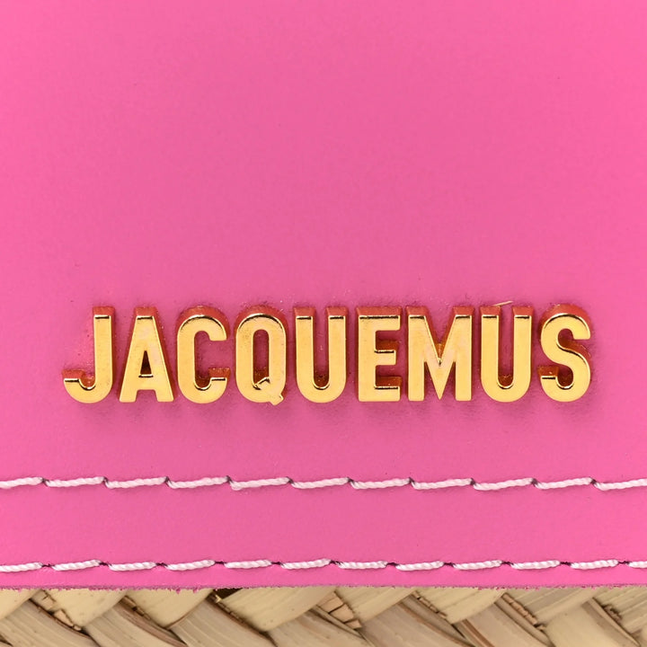 JACQUEMUS LE PETIT PANIER SOLI BASKET BAG