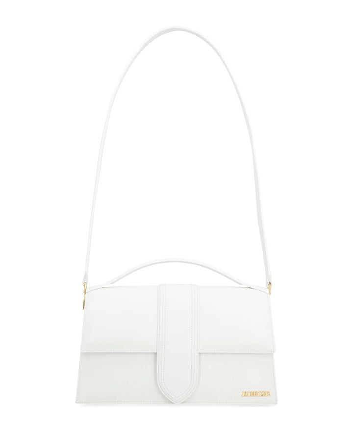 JACQUEMUS LE BAMBINO LEATHER CROSSBODY BAG