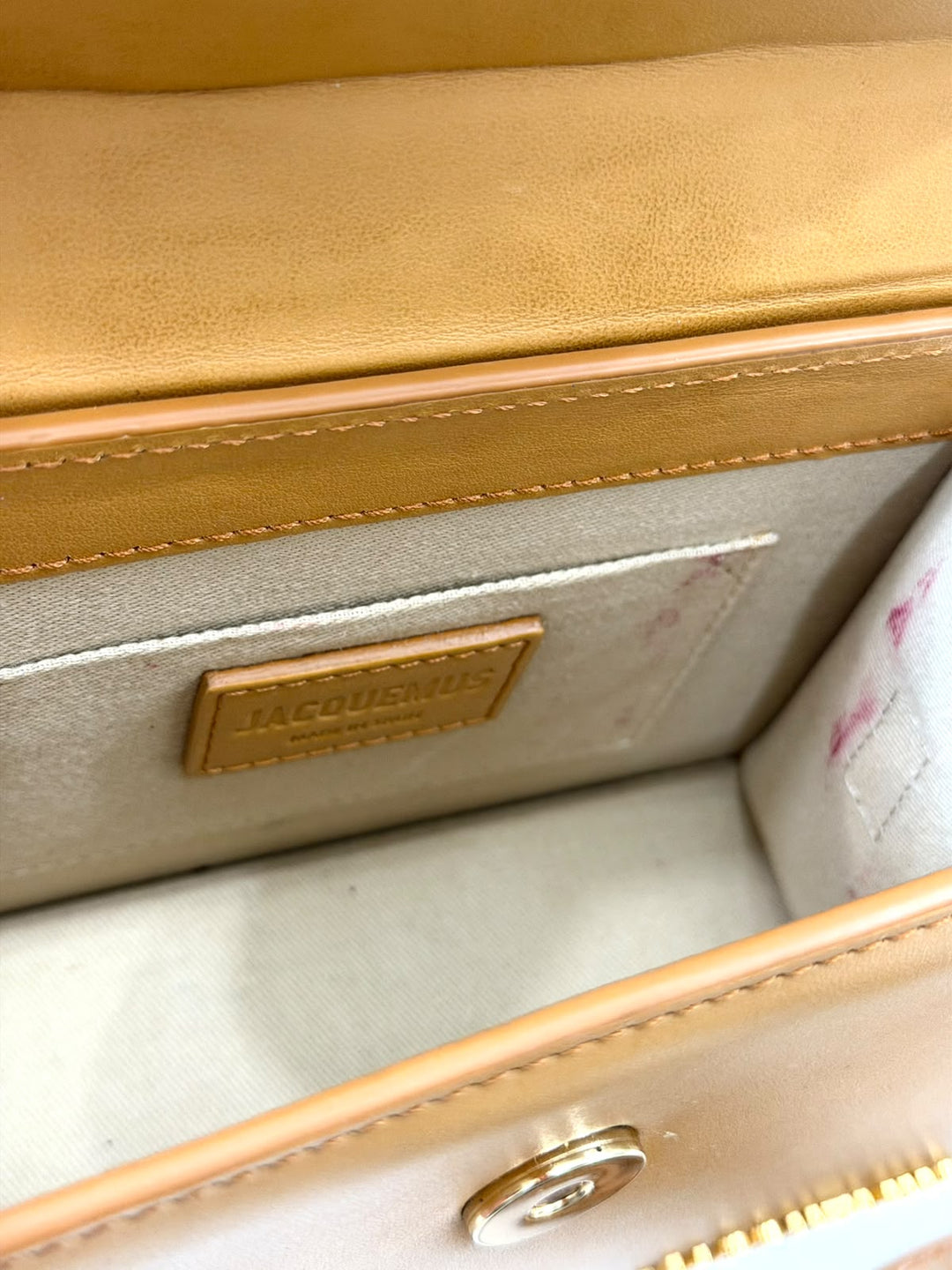 JACQUEMUS LE CHIQUITO NOEUD TOP HANDLE BAG
