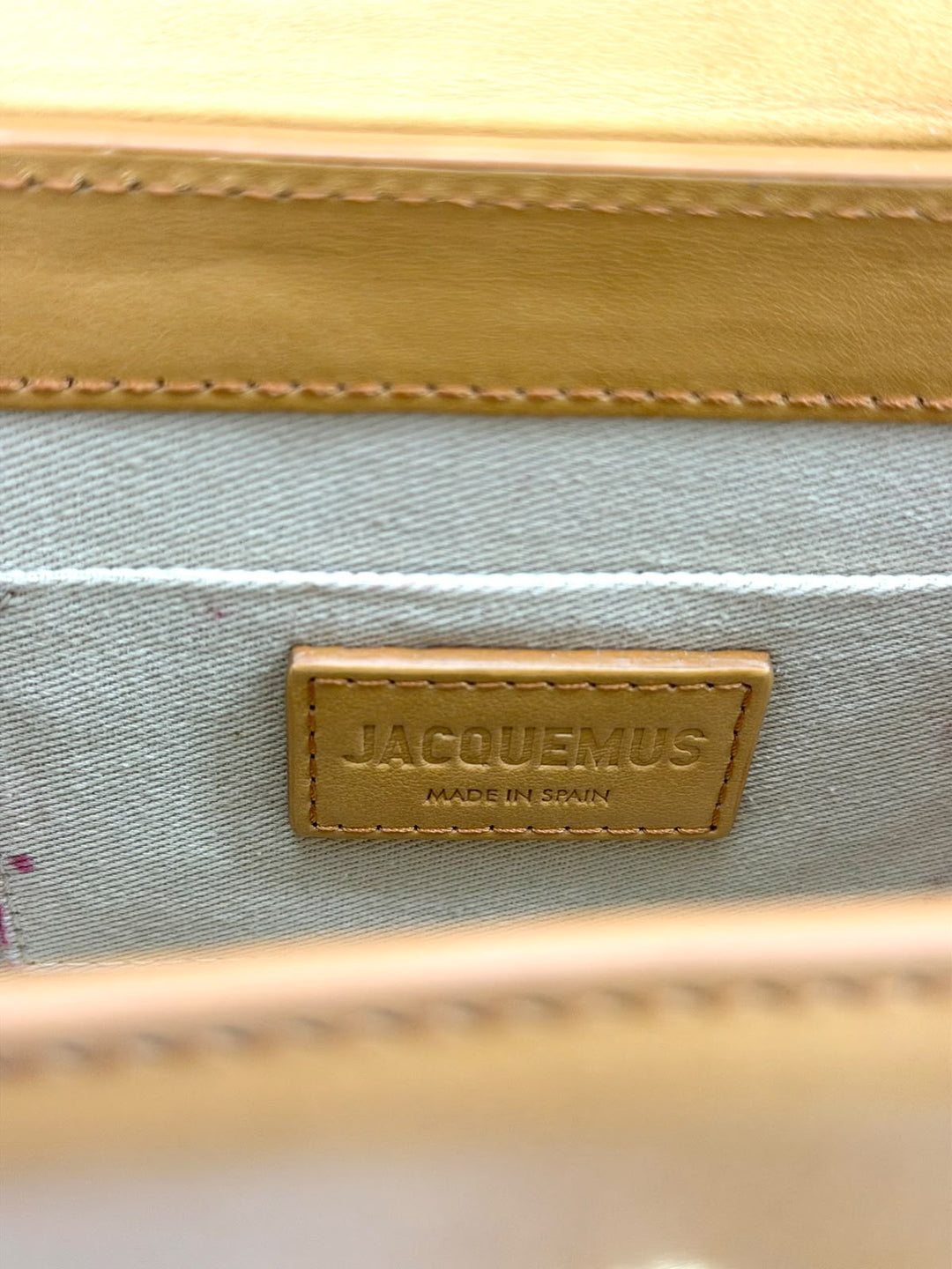JACQUEMUS LE CHIQUITO NOEUD TOP HANDLE BAG