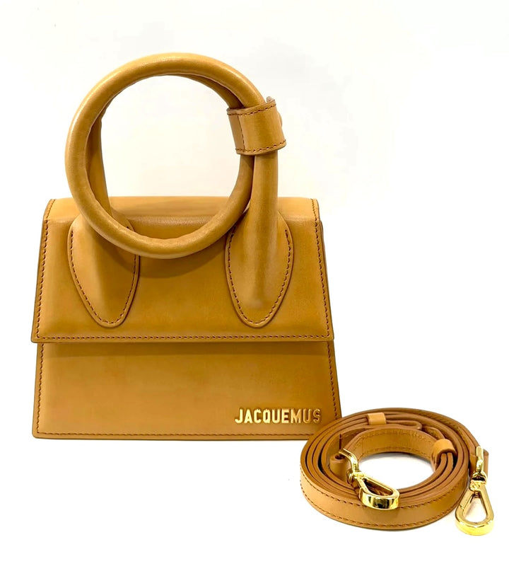JACQUEMUS LE CHIQUITO NOEUD TOP HANDLE BAG