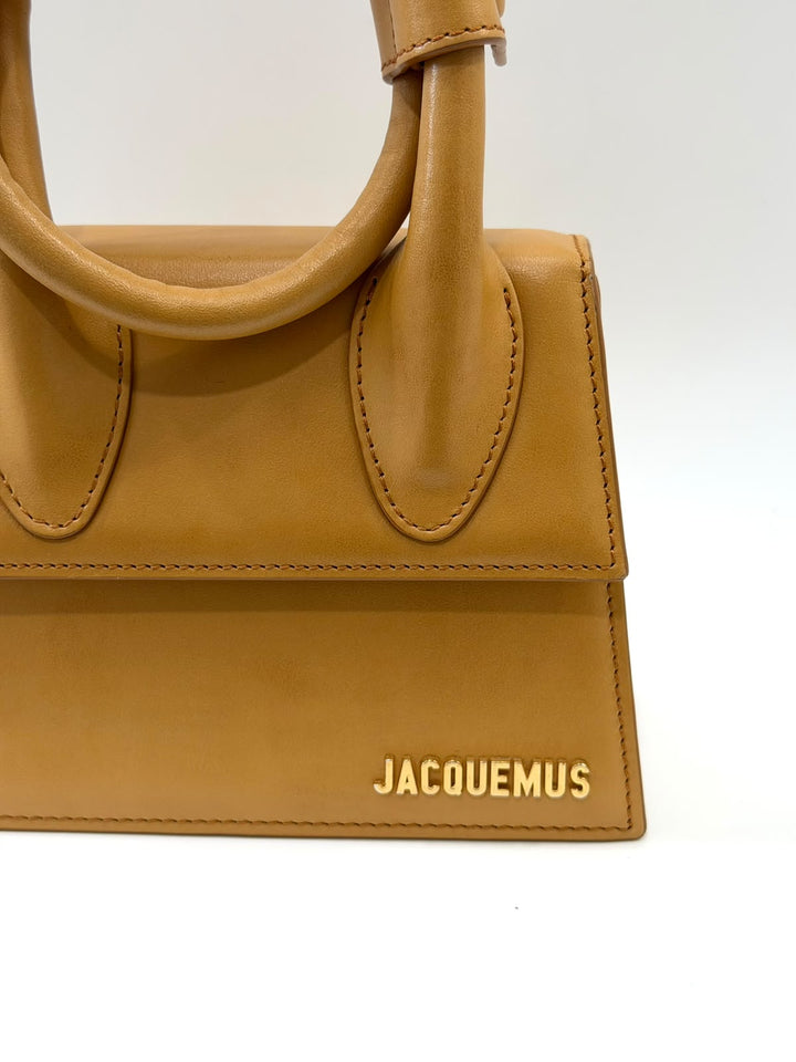 JACQUEMUS LE CHIQUITO NOEUD TOP HANDLE BAG