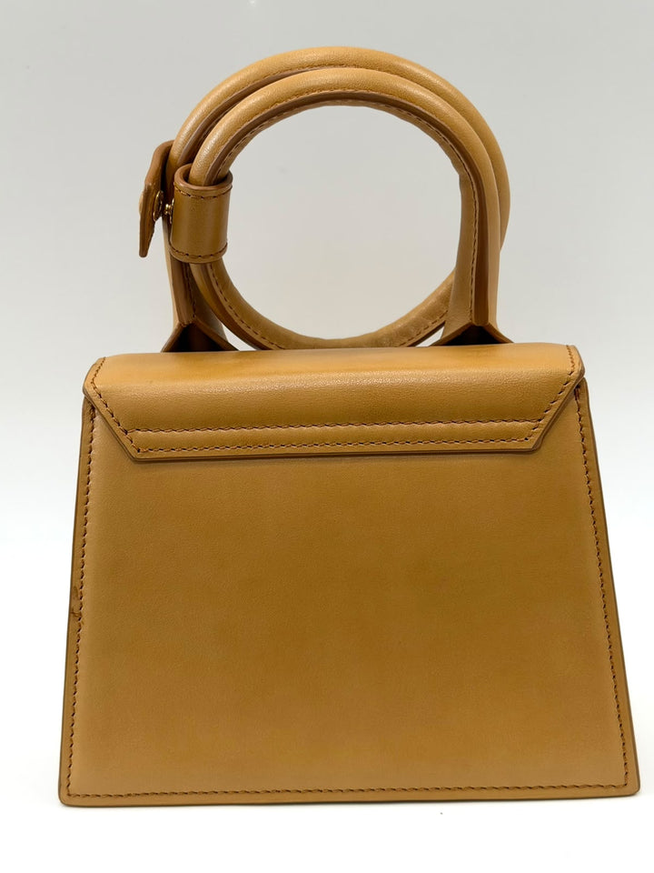 JACQUEMUS LE CHIQUITO NOEUD TOP HANDLE BAG