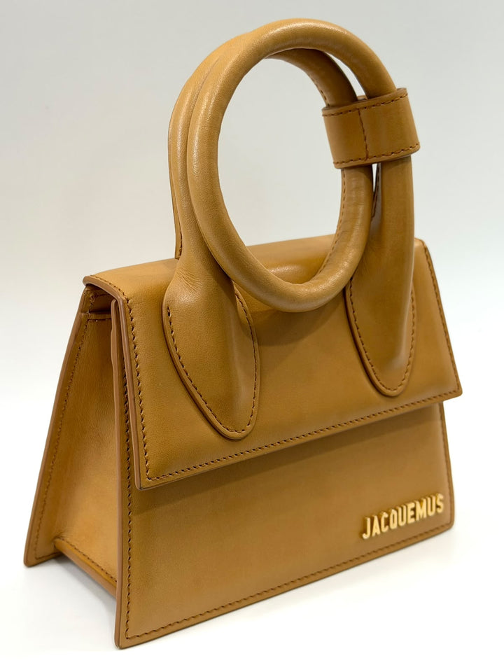 JACQUEMUS LE CHIQUITO NOEUD TOP HANDLE BAG