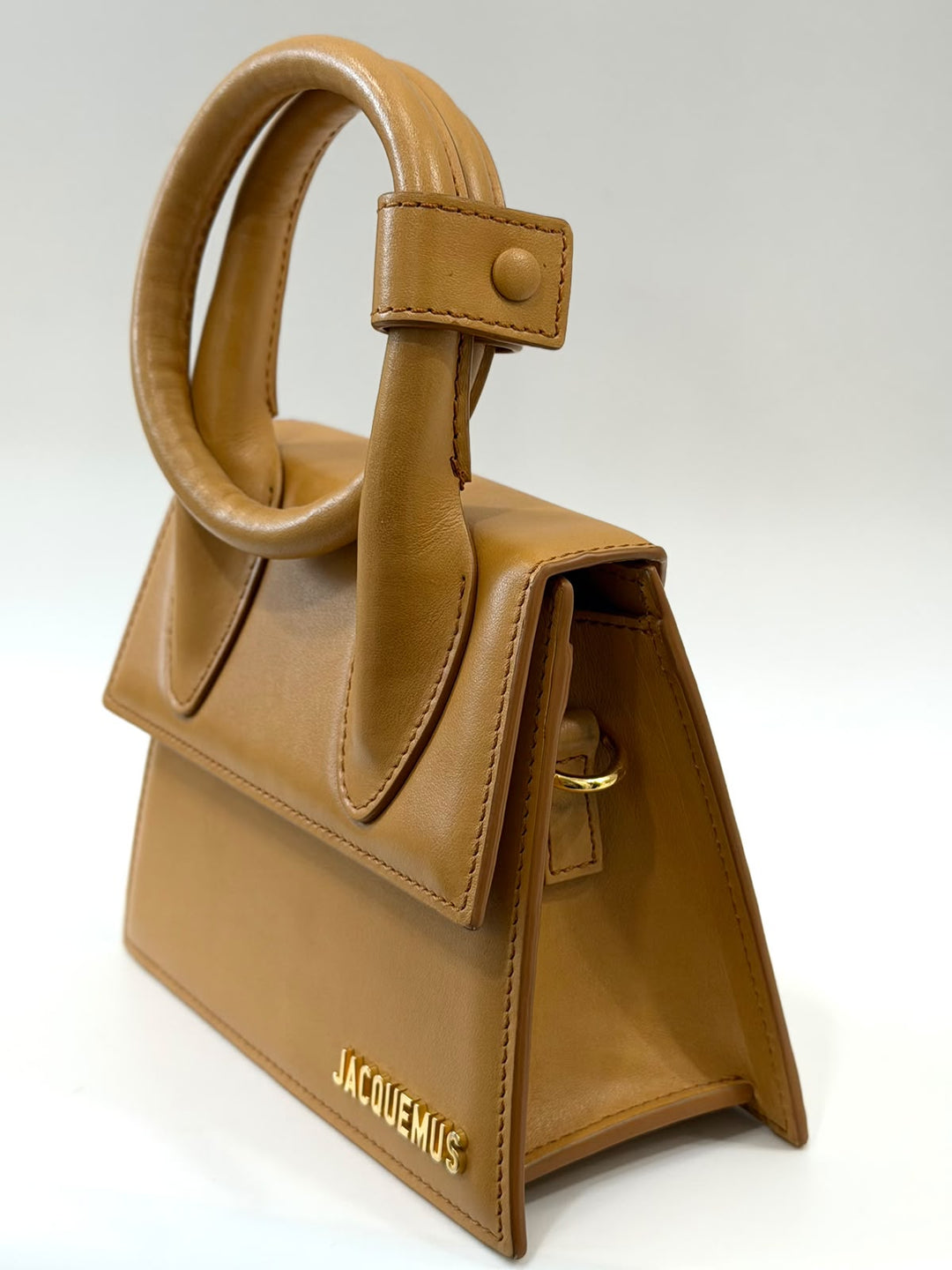 JACQUEMUS LE CHIQUITO NOEUD TOP HANDLE BAG