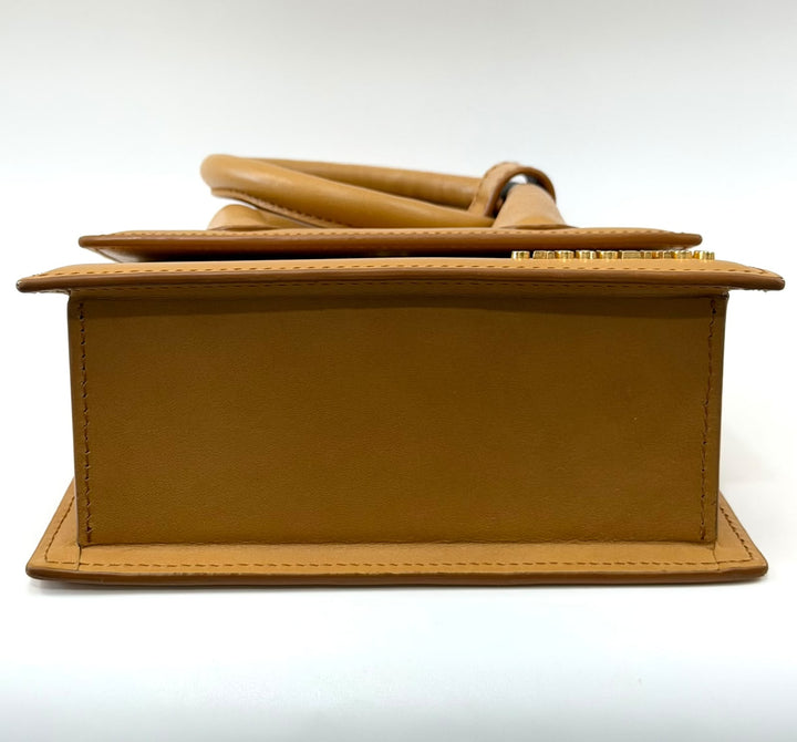 JACQUEMUS LE CHIQUITO NOEUD TOP HANDLE BAG