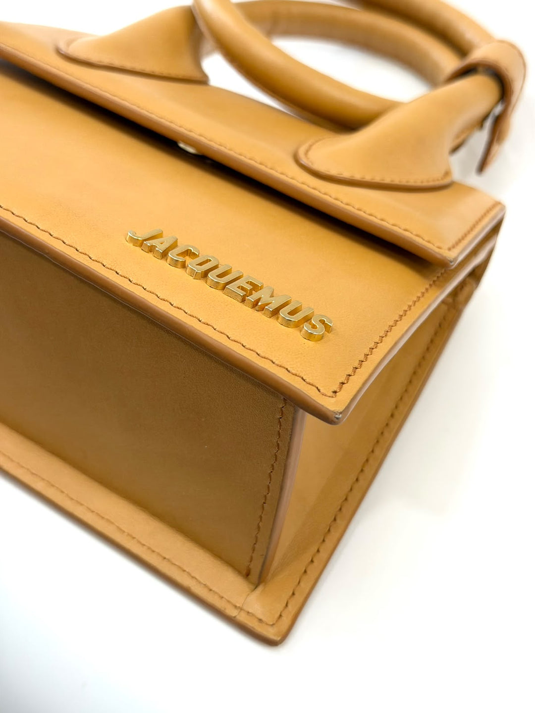 JACQUEMUS LE CHIQUITO NOEUD TOP HANDLE BAG