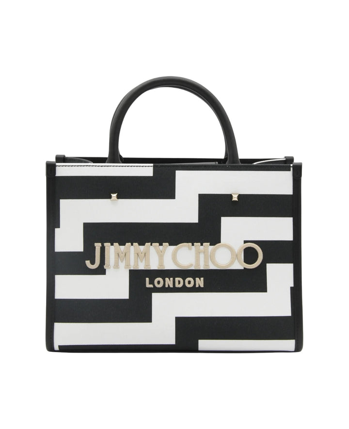 JIMMY CHOO AVENUE M TOTE BAG
