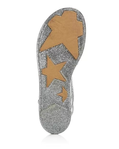 JIMMY CHOO LANCE GLADIATOR JELLY SANDALS