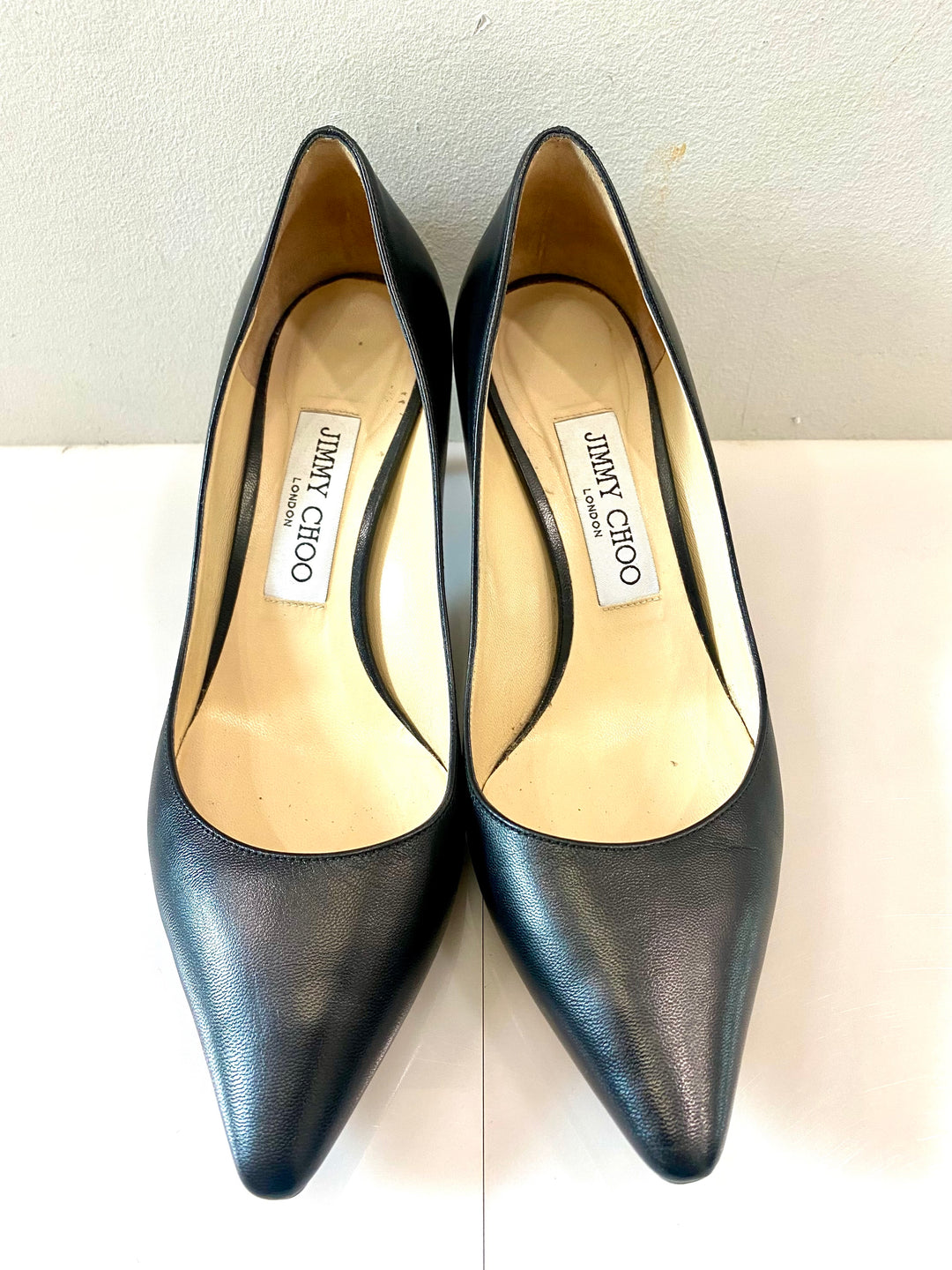 JIMMY CHOO ROMY 60 KIDS LEATHER PUMPS – Caroline's Fashion