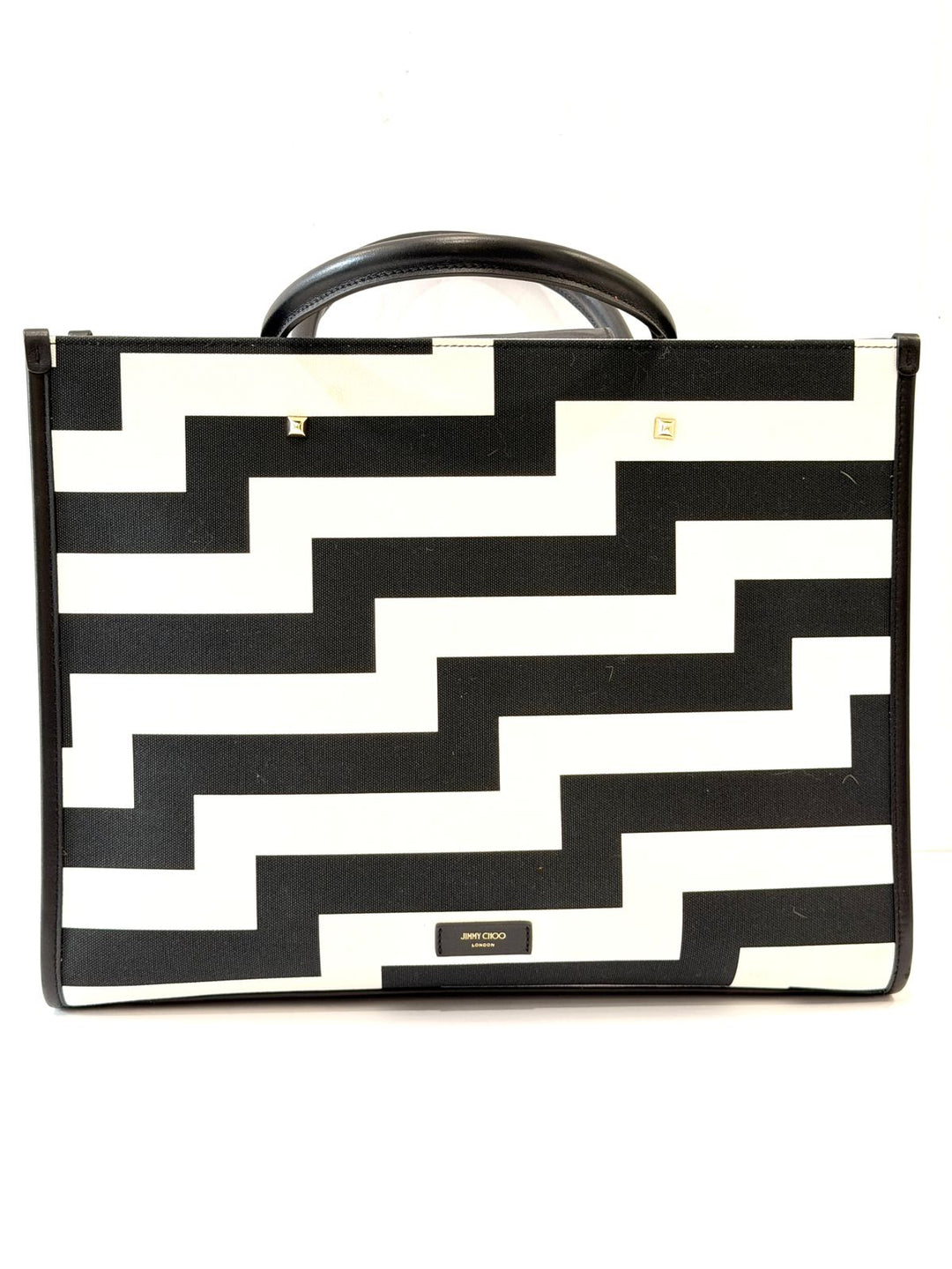JIMMY CHOO AVENUE M TOTE BAG