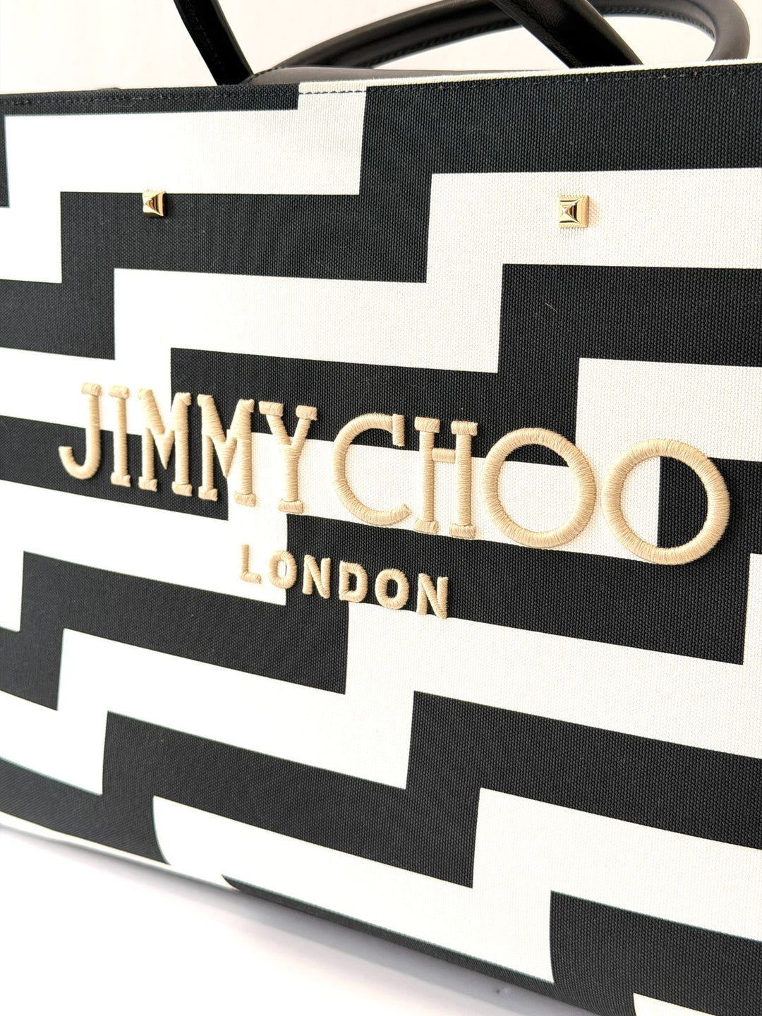 JIMMY CHOO AVENUE M TOTE BAG