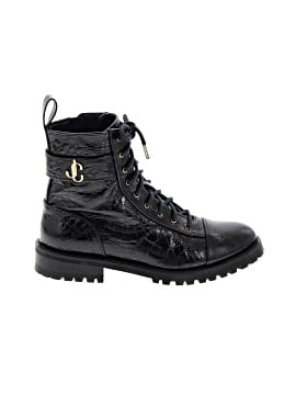 JIMMY CHOO CAYO COMBAT BOOTS