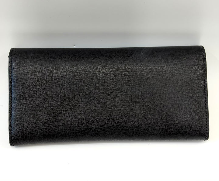 JIMMY CHOO GRAINY CALFSKIN MARTINA CONTINENTAL WALLET