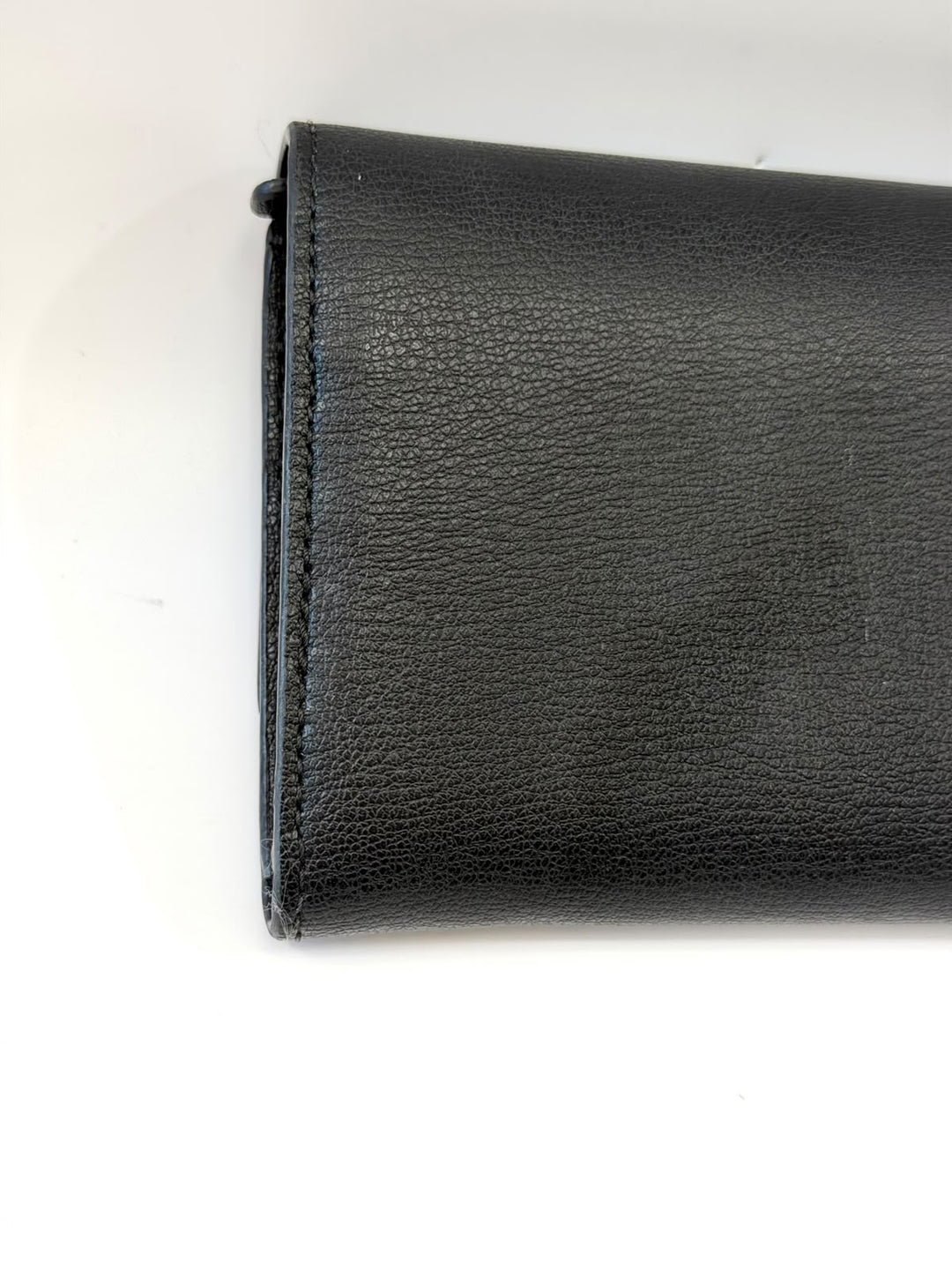 JIMMY CHOO GRAINY CALFSKIN MARTINA CONTINENTAL WALLET
