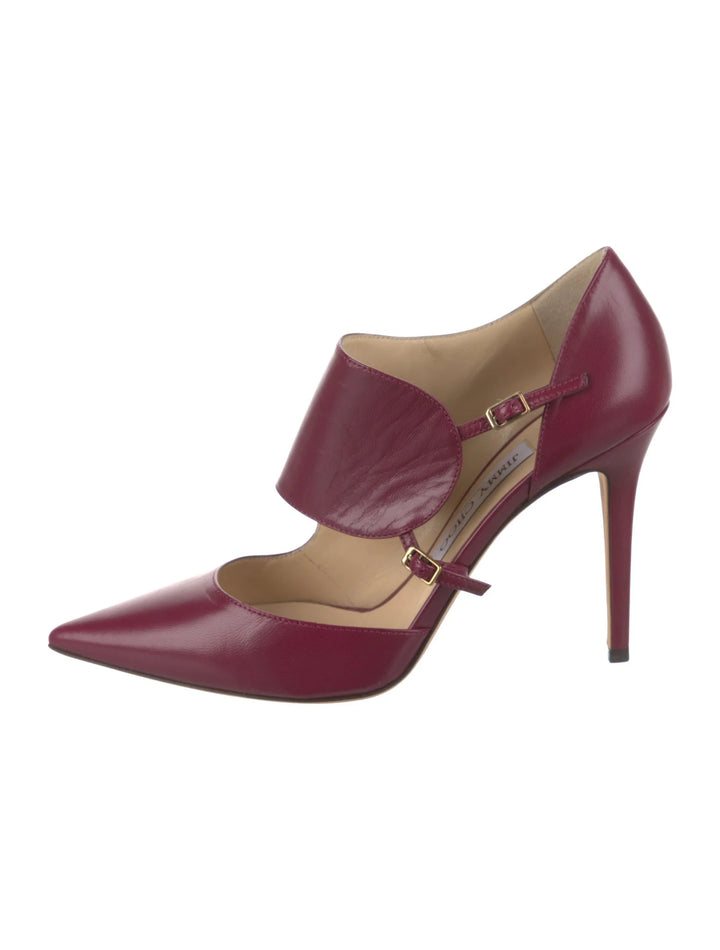 JIMMY CHOO LEATHER D&
