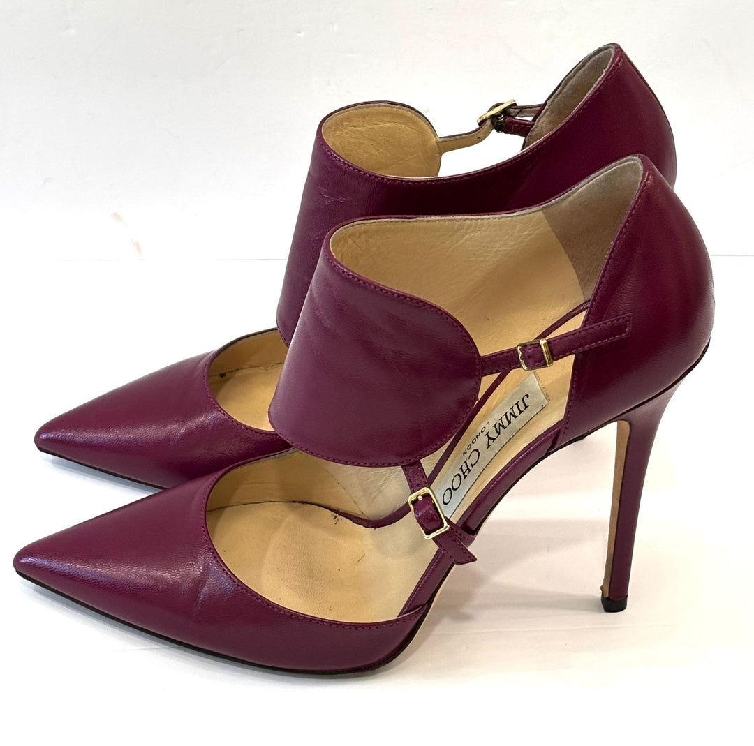 JIMMY CHOO LEATHER D&