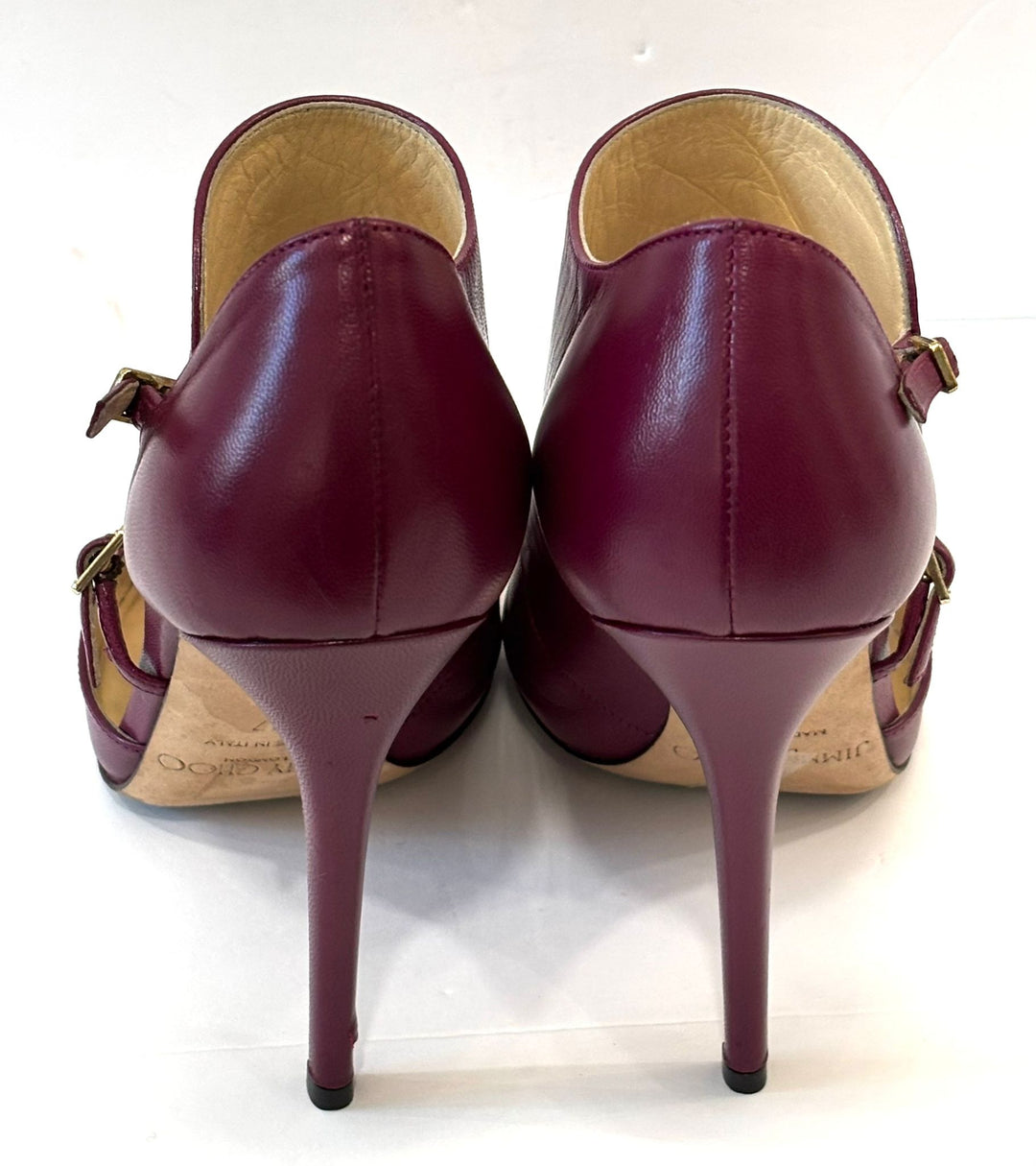 JIMMY CHOO LEATHER D&