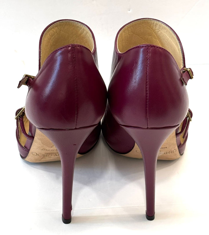 JIMMY CHOO LEATHER D&