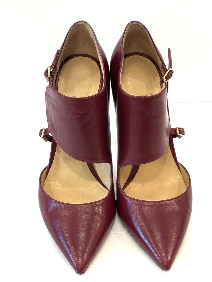 JIMMY CHOO LEATHER D&