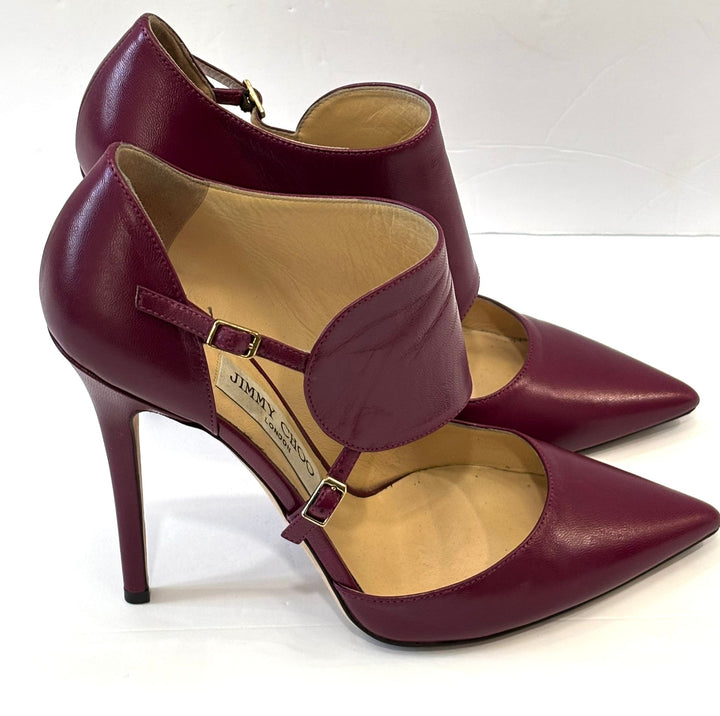JIMMY CHOO LEATHER D&