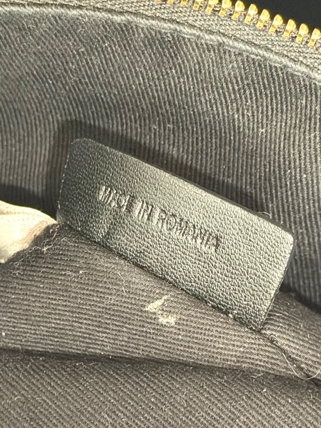 JIMMY CHOO SIGNATURE LEATHER TOTE BAG