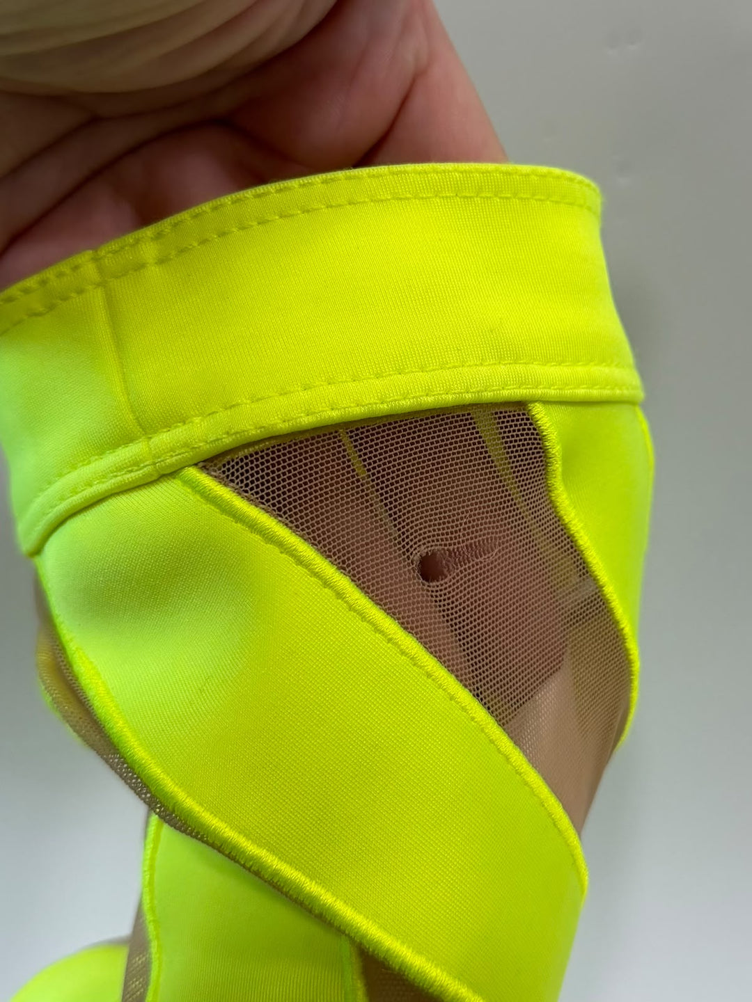 JIMMY CHOO X MUGLER SPIRAL SOCK ANKLE BOOTS