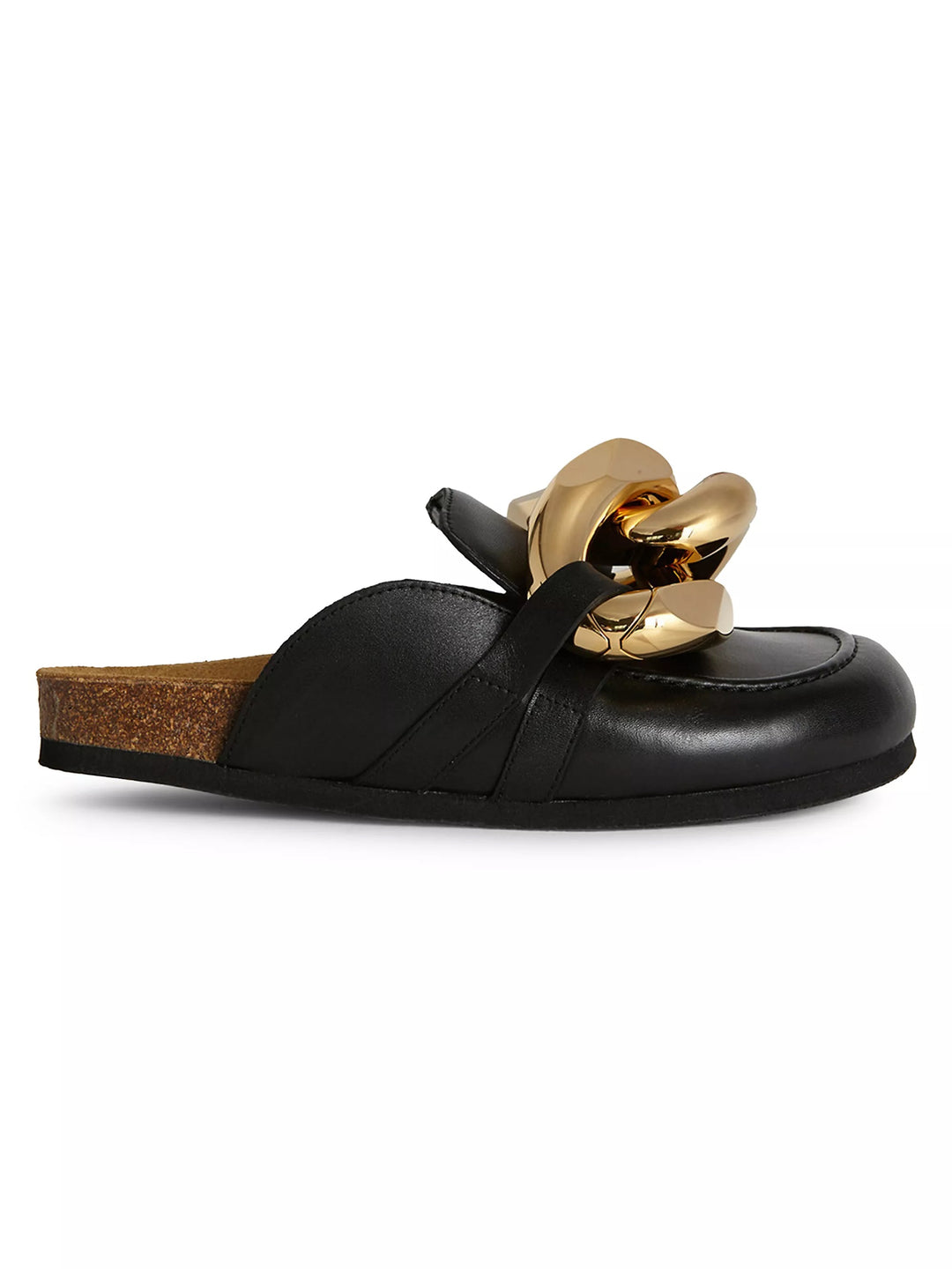 JW ANDERSON CHUNKY NAPPA LEATHER CHAIN MULES